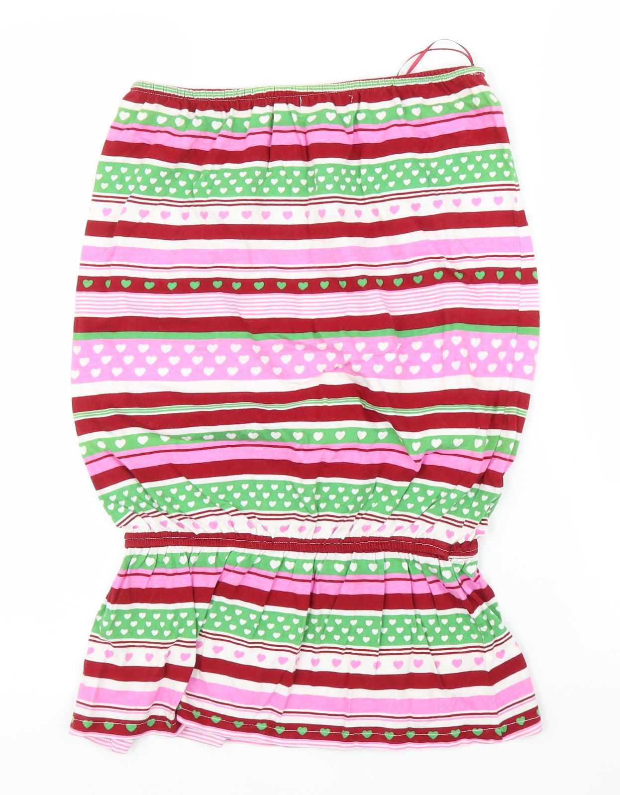 Primark Womens Pink Striped  Basic Blouse Size 8