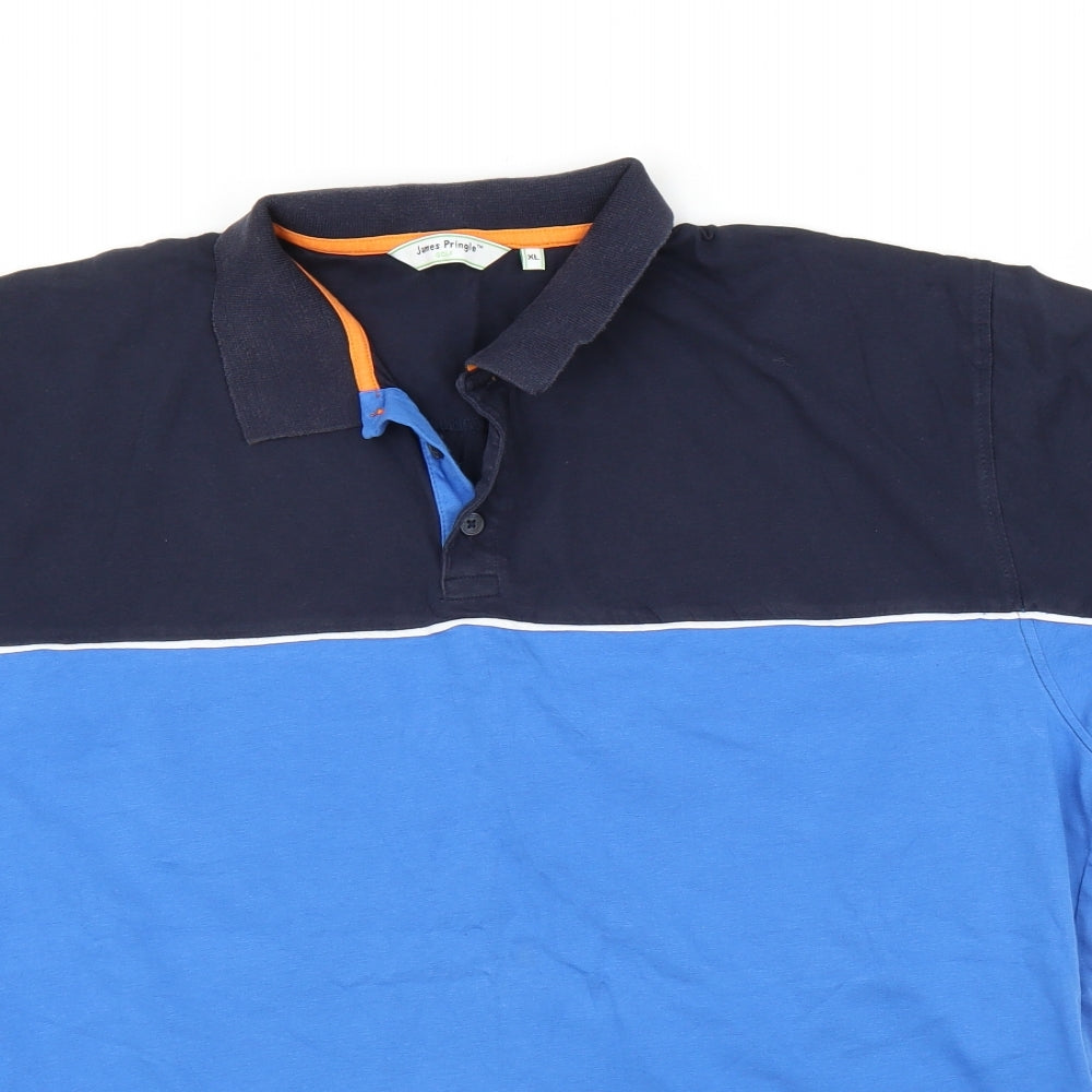 EWM Mens Blue    Polo Size XL