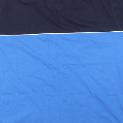 EWM Mens Blue    Polo Size XL