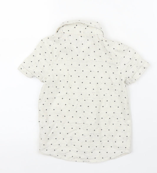 Primark Boys Beige   Basic Button-Up Size 2 Years