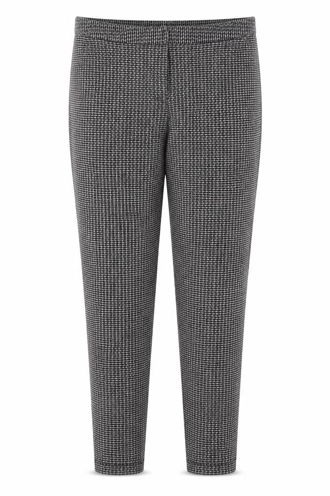 Womens UK Size 12 New Look Regular Fit  Black Trousers