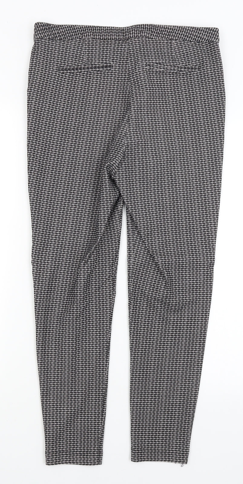 New Look Womens Black   Trousers  Size 12 L25 in