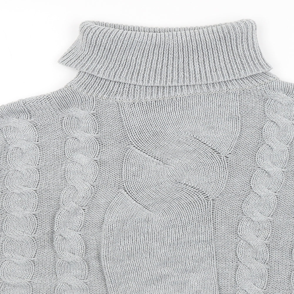 AX Paris Womens Grey   Pullover Jumper Size M