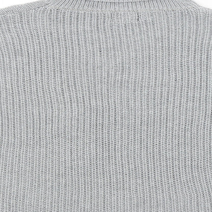 AX Paris Womens Grey   Pullover Jumper Size M
