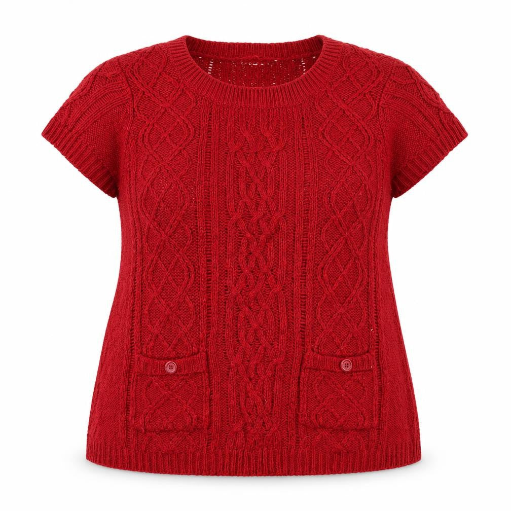 New Look Womens Red   Pullover Jumper Size 18
