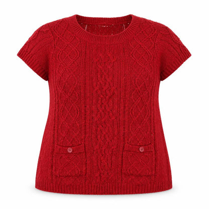 New Look Womens Red   Pullover Jumper Size 18