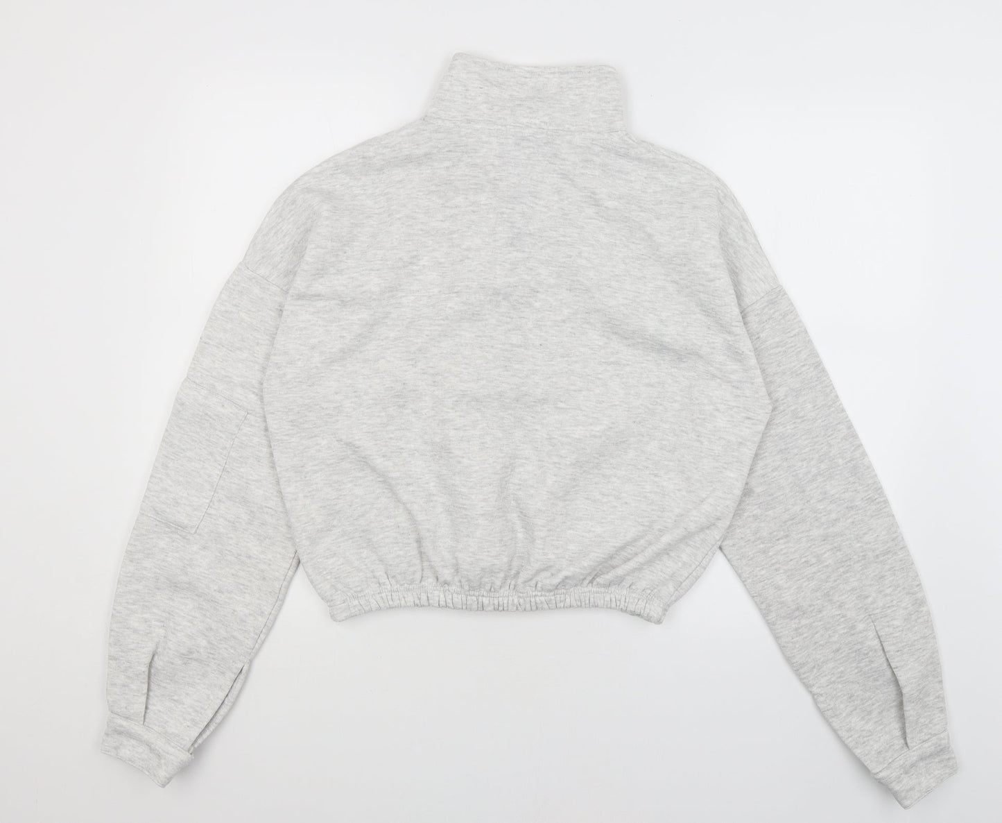 Boohoo Womens Grey   Pullover Jumper Size M