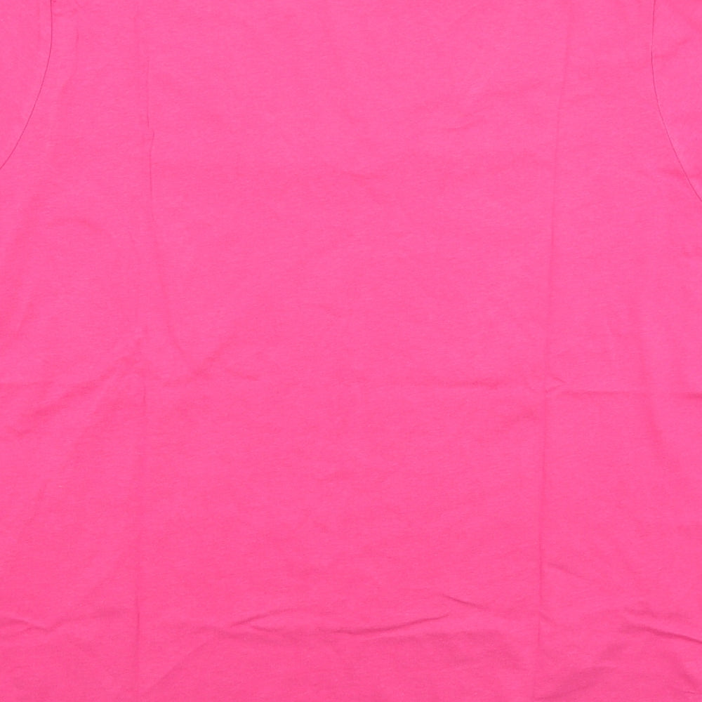 Stedman Womens Pink   Basic T-Shirt Size XL