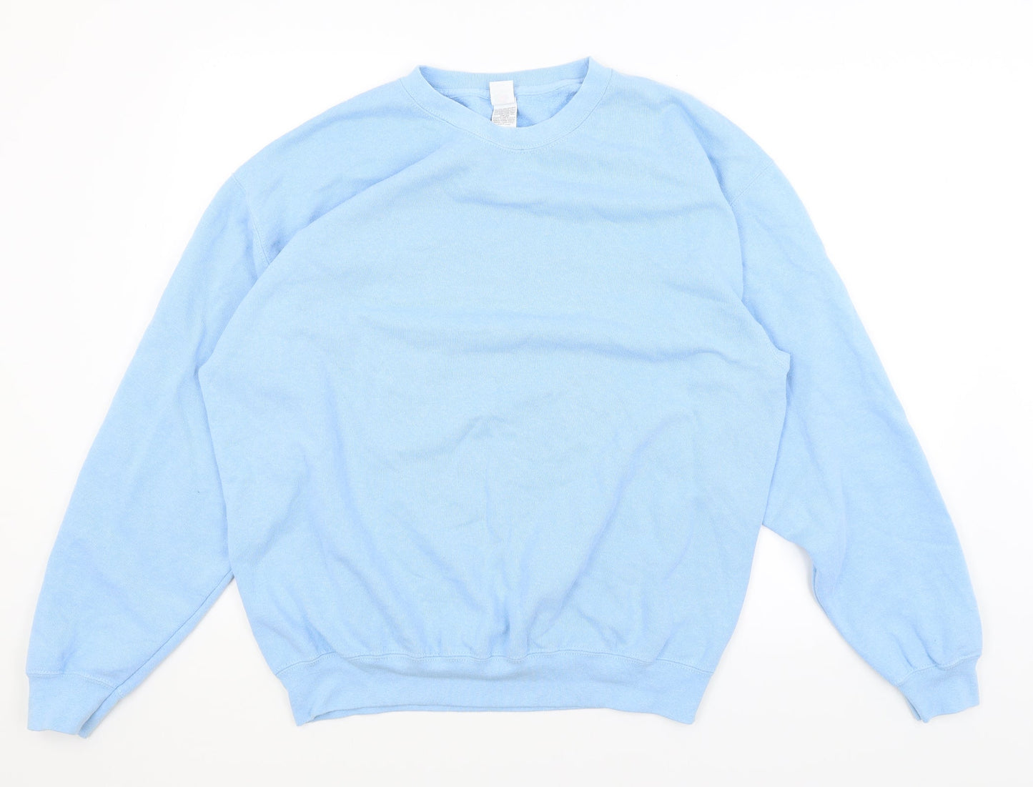 Fruit of the Loom Mens Blue   Pullover Jumper Size XL