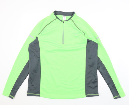 Crane Mens Yellow   Pullover Jumper Size XL