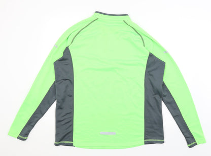 Crane Mens Yellow   Pullover Jumper Size XL