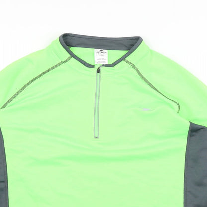 Crane Mens Yellow   Pullover Jumper Size XL