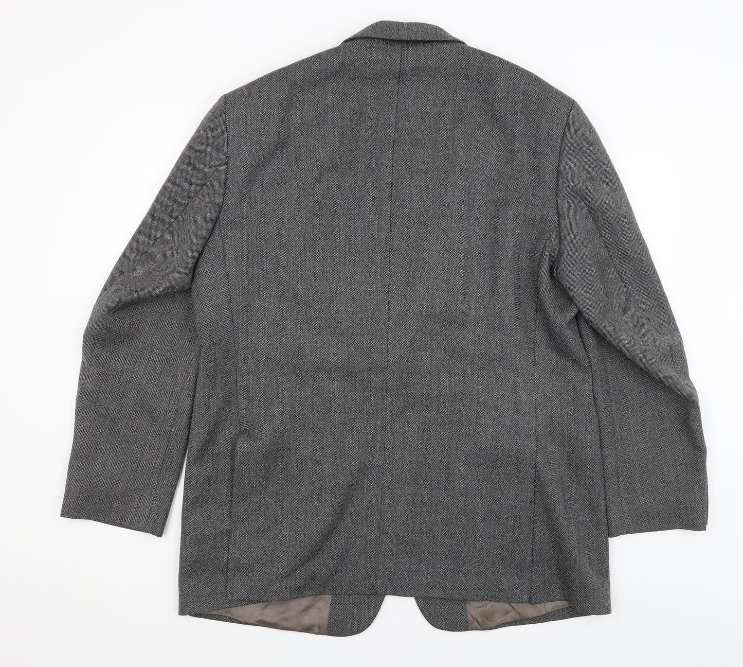 Mens UK Size XL M&S Regular Grey Suit Jacket