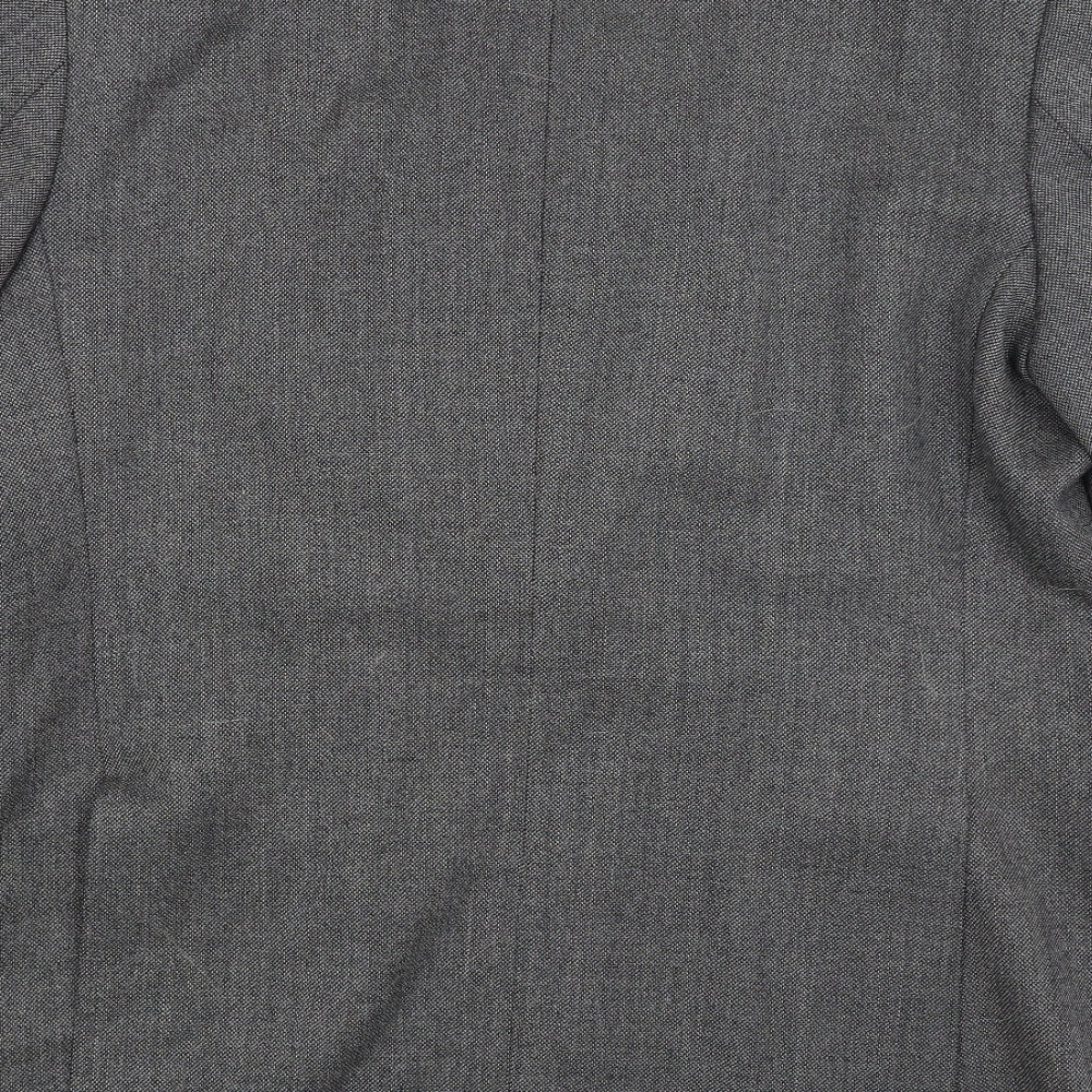 Mens UK Size XL M&S Regular Grey Suit Jacket