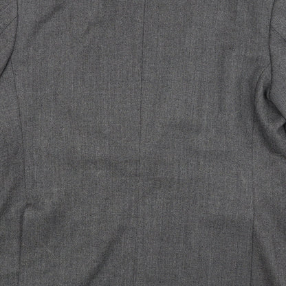 Mens UK Size XL M&S Regular Grey Suit Jacket