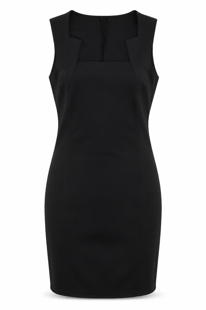 Red Chilli Womens Black   Pencil Dress  Size 12