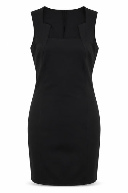 Red Chilli Womens Black   Pencil Dress  Size 12