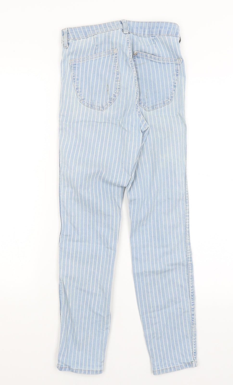Womens UK Size 25 in H&M Regular Fit Skinny Blue Jeans