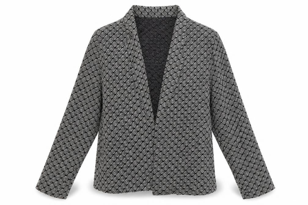 Womens UK Size 12 Peacocks Black Jacket