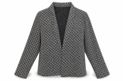 Womens UK Size 12 Peacocks Black Jacket