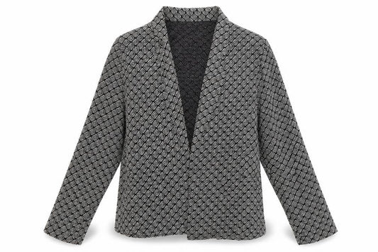 Womens UK Size 12 Peacocks Black Jacket