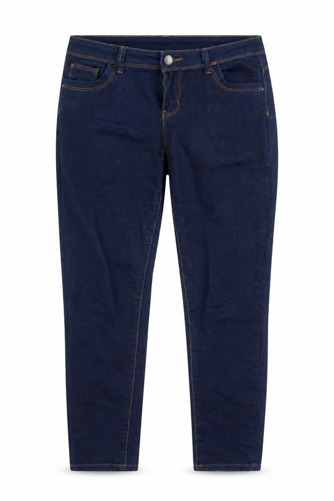 Womens UK Size 10 Denim Co Regular Fit Skinny Blue Jeans