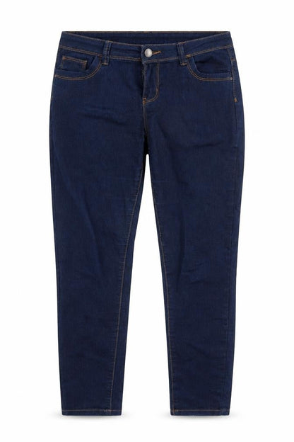Womens UK Size 10 Denim Co Regular Fit Skinny Blue Jeans