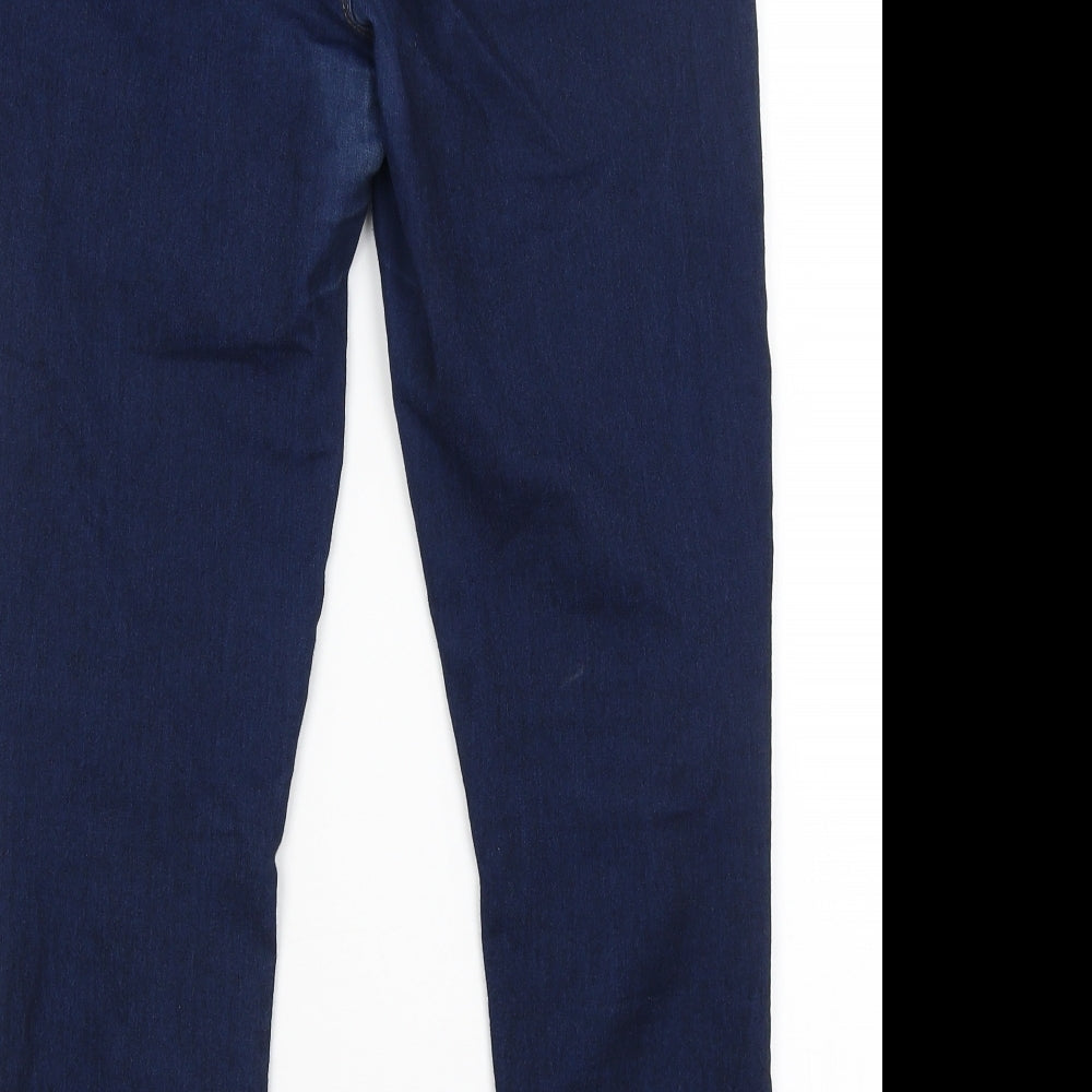 Denim Co Womens Blue   Skinny Jeans Size 10 L25 in