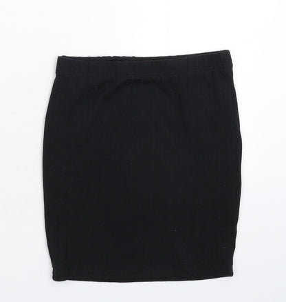 SheIn Womens Black   Mini Skirt Size XS