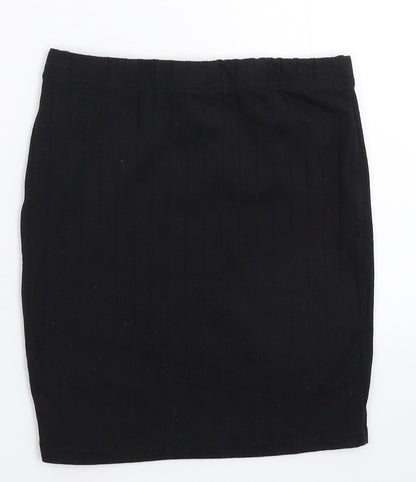 SheIn Womens Black   Mini Skirt Size XS