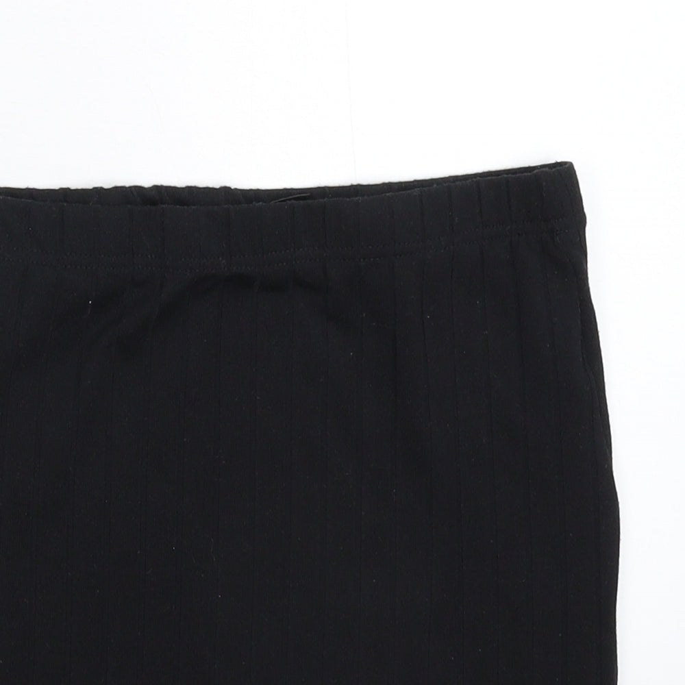 SheIn Womens Black   Mini Skirt Size XS