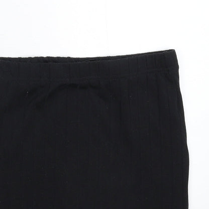 SheIn Womens Black   Mini Skirt Size XS