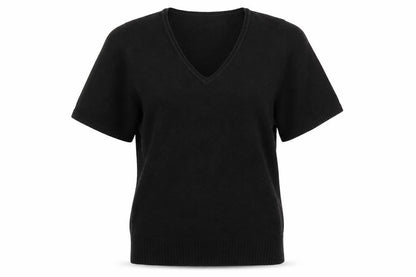Womens UK Size 8 South Black Pullover Jumper
