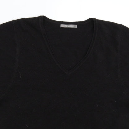 Womens UK Size 8 South Black Pullover Jumper