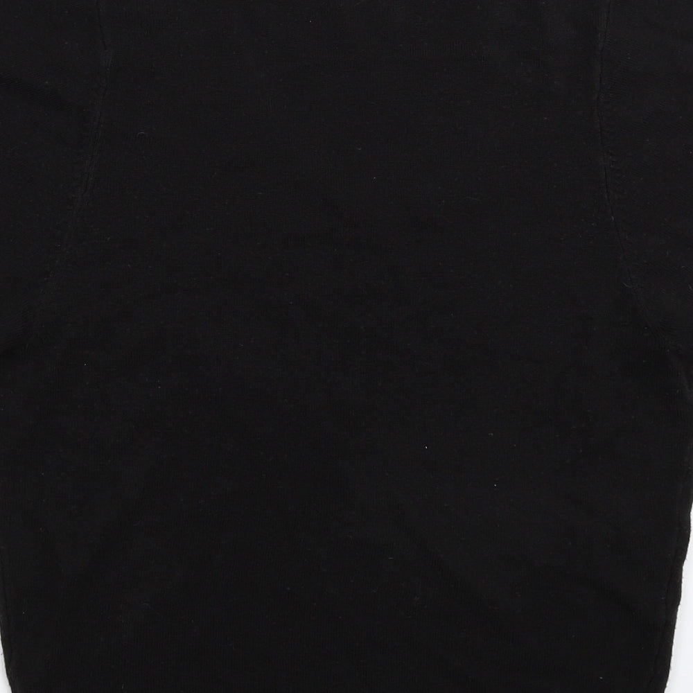 Womens UK Size 8 South Black Pullover Jumper