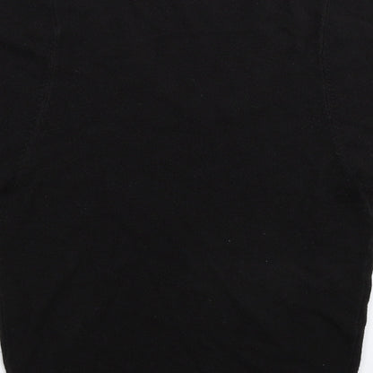 Womens UK Size 8 South Black Pullover Jumper