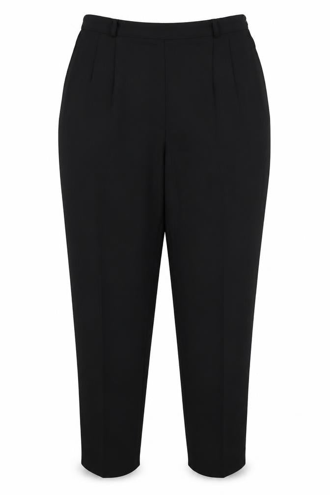 Eleganze Womens Black   Dress Pants Trousers Size 16 L28 in