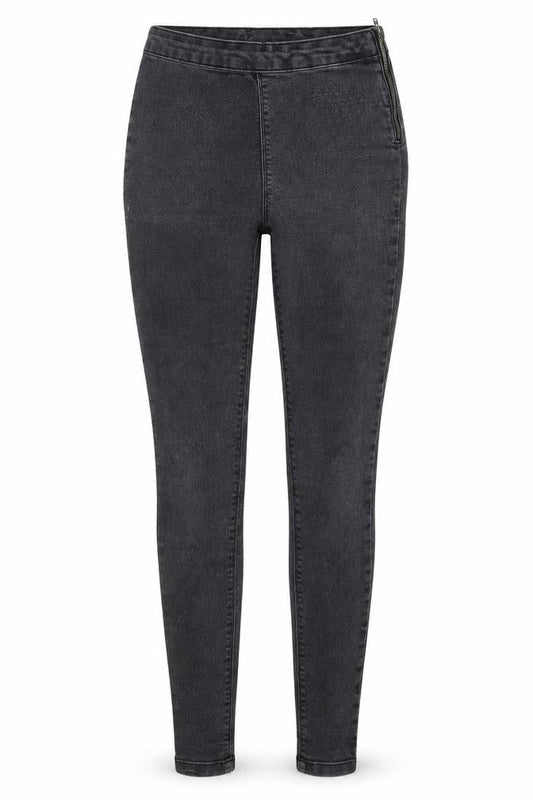 Womens UK Size 8 Dorothy Perkins Extra-Slim Fit Jegging Grey Jeans