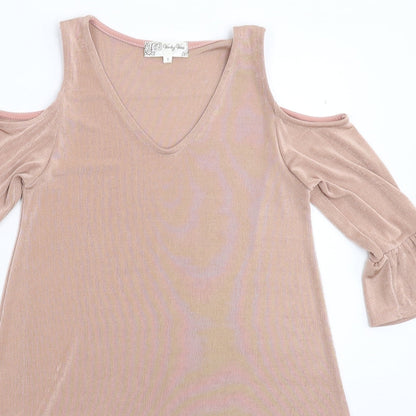 Voulez-Vous Womens Beige   Mini  Size S