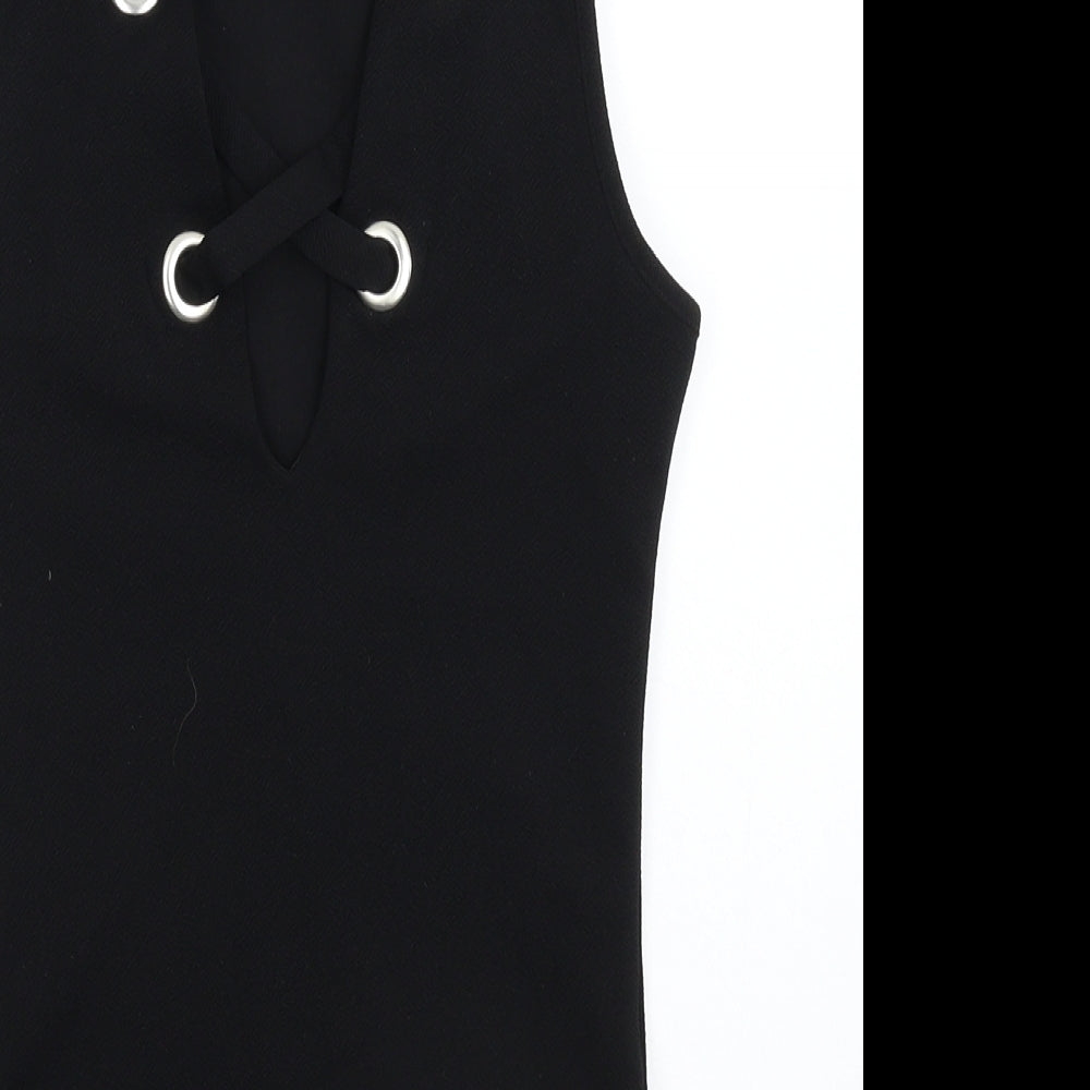 Atmosphere Womens Black   Bodysuit One-Piece Size 6