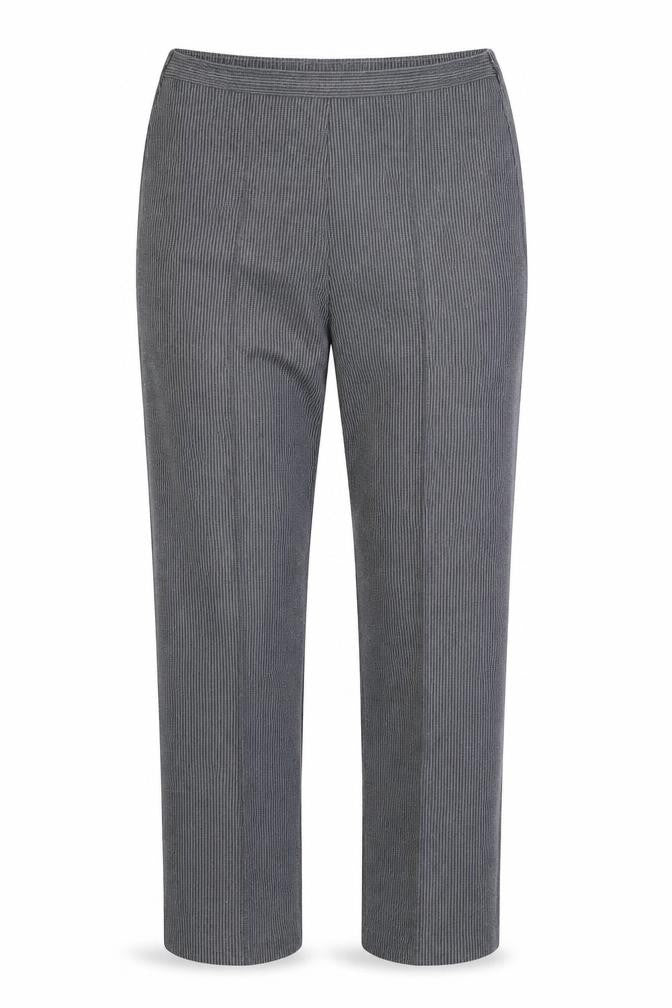 Womens UK Size 38 in Preworn Regular Fit  Grey Trousers