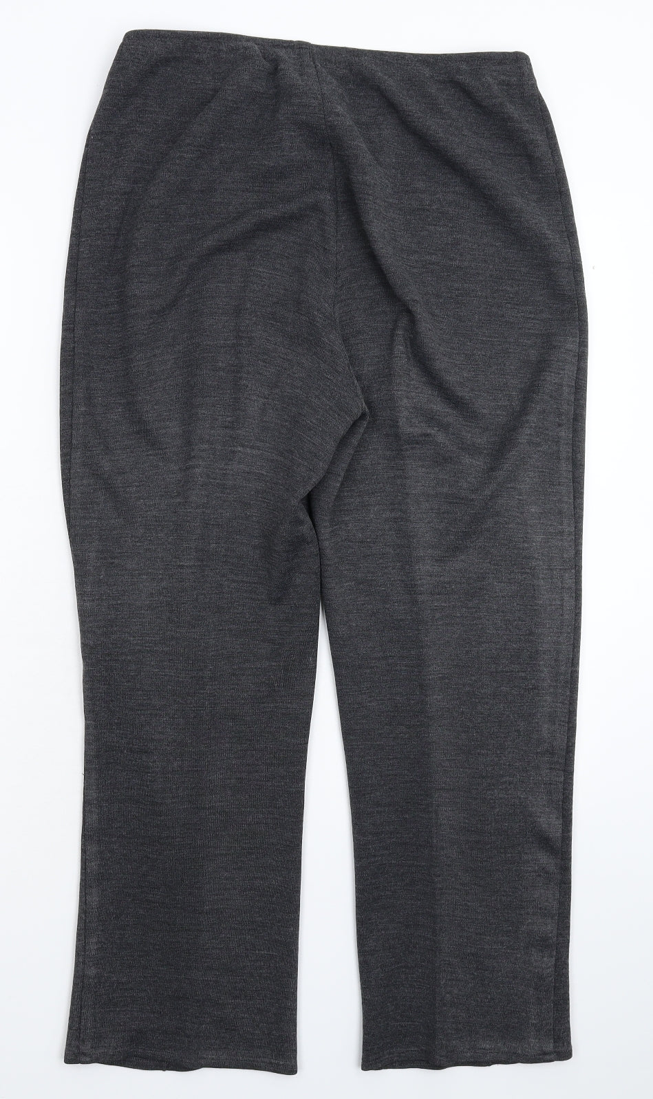 Womens UK Size 36 in Damart Regular Fit Cropped Grey Trousers