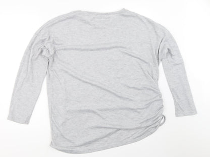 Pep&Co Womens Grey   Pullover Jumper Size 16
