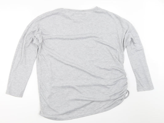 Pep&Co Womens Grey   Pullover Jumper Size 16