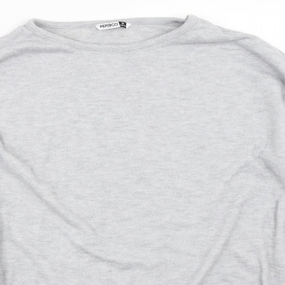Pep&Co Womens Grey   Pullover Jumper Size 16