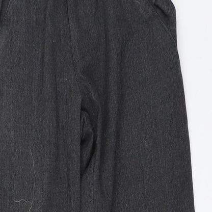 Matalan Girls Grey   Dress Pants Trousers Size 6 Years - School trousers
