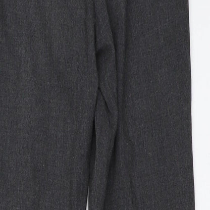 Matalan Girls Grey   Dress Pants Trousers Size 6 Years - School trousers