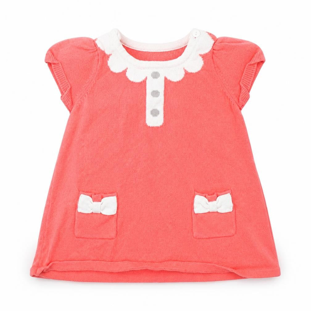 H&M Girls Pink   Shift  Size 0-3 Months