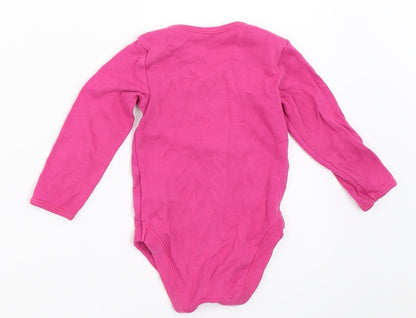 George Girls Purple   Babygrow One-Piece Size 12-18 Months