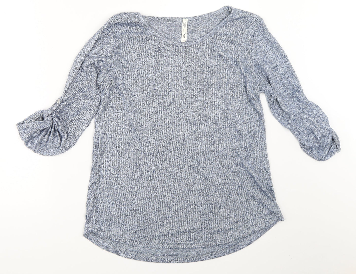Womens UK Size M Stella Blue Pullover Jumper